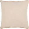 Cold Outside Pillow - Beige/Gold - 18" X 18" - Safavieh