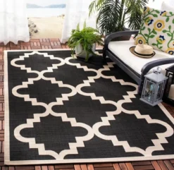 Courtyard CY6017 Power Loomed Indoor/Outdoor Indoor/Outdoor Area Rug - Safavieh