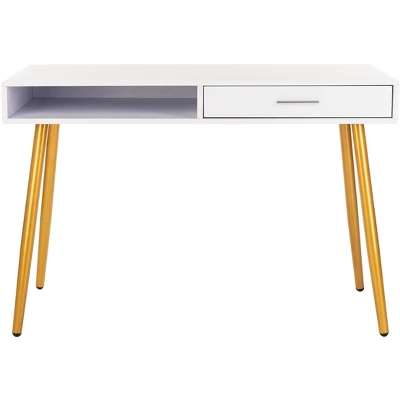Jorja 1 Drawer 1 Shelf Desk - Safavieh - Image 11