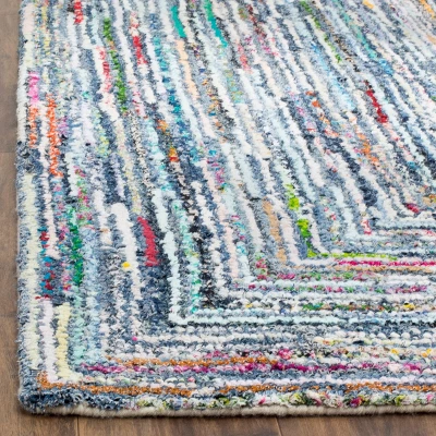 Swirl Tufted Accent Rug - Safavieh