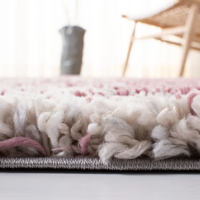 Fontana Shag FNT875 Power Loomed Area Rug - Safavieh - Image 3