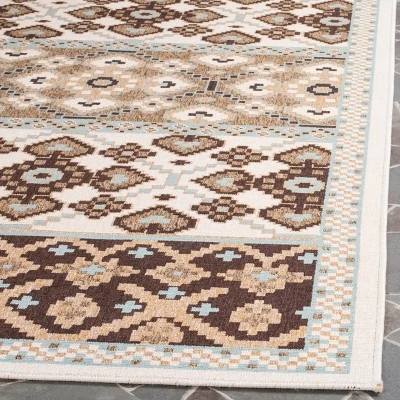 Veranda VER093 Power Loomed Indoor/Outdoor Area Rug - Safavieh - Image 2