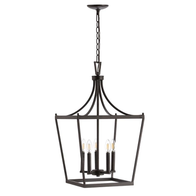 Kenris 5 Light Pendant - Safavieh - Image 4