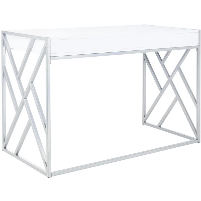 Elaine 1 Drawer Desk - Safavieh - Image 5