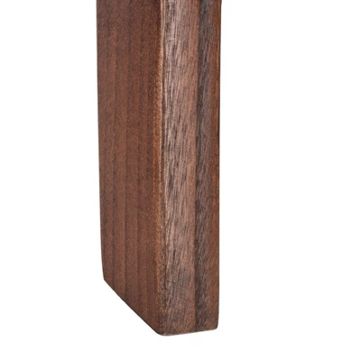 Luna Leather Woven Accent Chair - Safavieh - Image 8