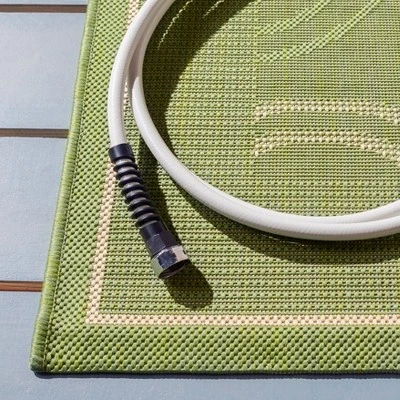 Courtyard CY1906 Power Loomed Indoor/Outdoor Area Rug - Safavieh - Image 2