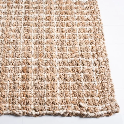 Natural Fiber NF187 Hand Loomed Area Rug - Safavieh - Image 2