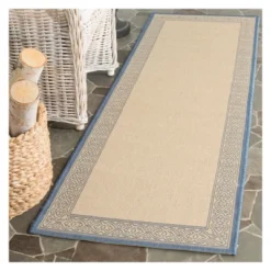 Antibes Border Outdoor Rug - Safavieh