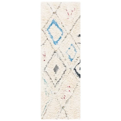 Marcelle Rug Ivory/Chocolate - Safavieh - Image 6