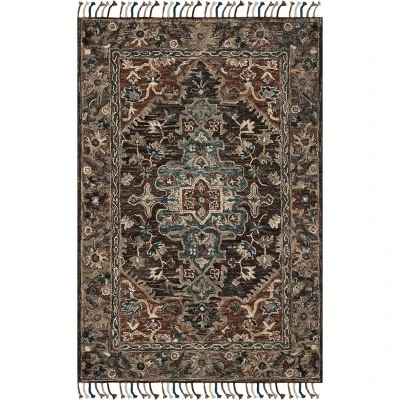 Amanda Floral Tufted Area Rug - Safavieh - Image 5