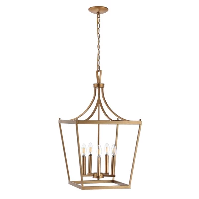 Kenris 5 Light Pendant - Safavieh - Image 6