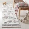 Carousel Kids CRK153 Power Loomed Area Rug - Safavieh
