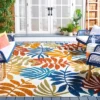 Cabana CBN814 Power Loomed Indoor/Outdoor Area Rug - Safavieh