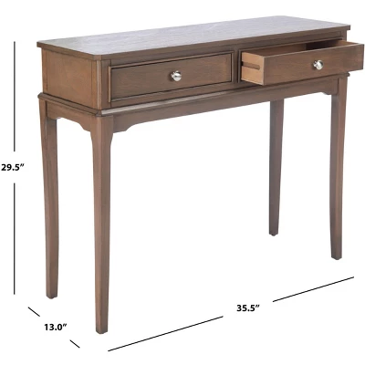 Opal 2 Drawer Console Table - Safavieh - Image 6