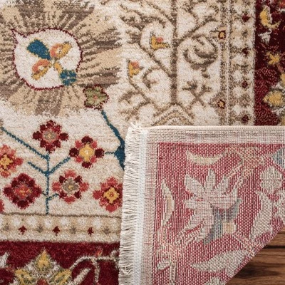 Elva Floral Loomed Rug - Safavieh - Image 2