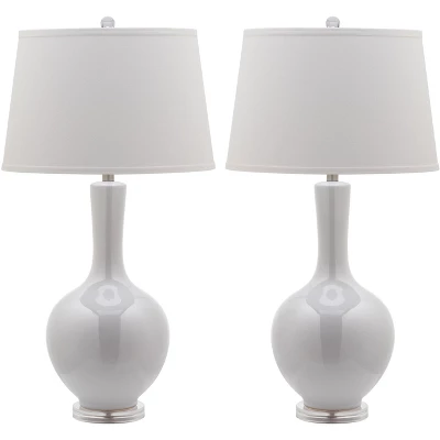 Blanche Gourd Lamp (Set Of 2) - Safavieh - Image 7