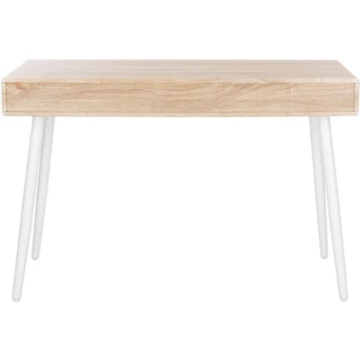 Jorja 1 Drawer 1 Shelf Desk - Safavieh - Image 3