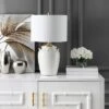 Lener Table Lamp - Ivory - Safavieh