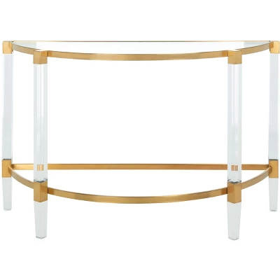Anabelle Acrylic Console Table - Safavieh - Image 9
