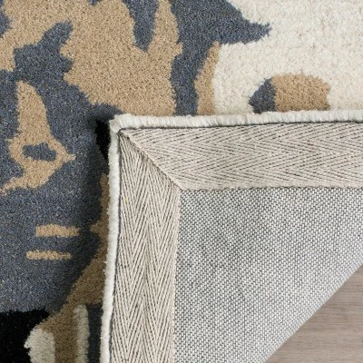 Forrest Splatter Accent Rug - Safavieh - Image 2