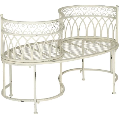 Lara Kissing Bench - Safavieh - Image 2