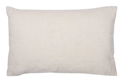 Dermi Pillow - Grey/White - 12" X 20" - Safavieh - Image 3