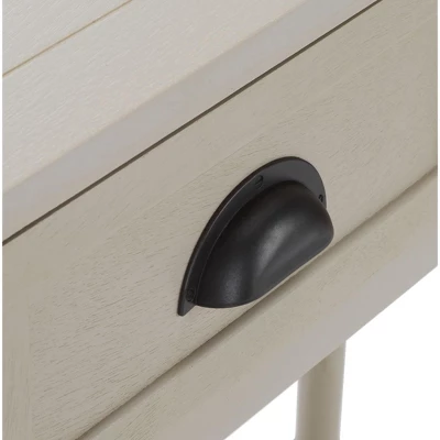 Christa Console Table With Storage - Vintage Grey - Safavieh - Image 8