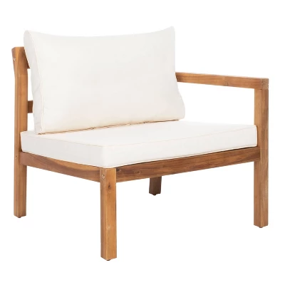 Pratia 5pc Outdoor Set - Natural/Beige - Safavieh - Image 6