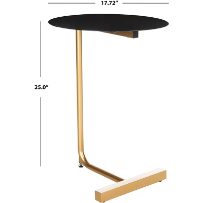 Haylee Round Side Table - Safavieh - Image 6