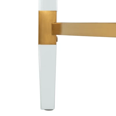 Anabelle Acrylic Console Table - Safavieh - Image 5