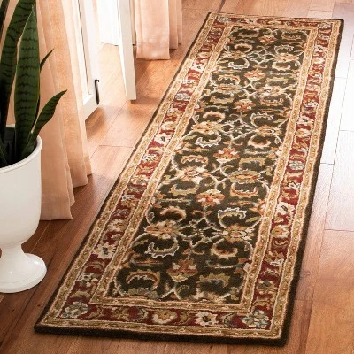 Barbados Floral Tufted Area Rug - Safavieh - Image 2