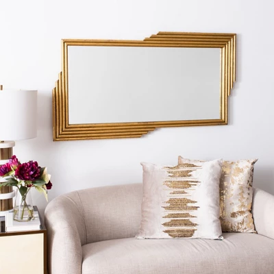 Trenla Mirror - Gold Foil - Safavieh