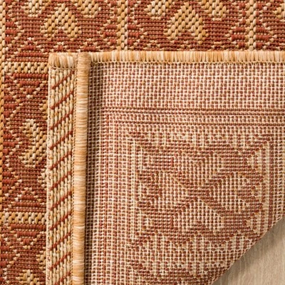 Courtyard CY6947 Power Loomed Indoor/Outdoor Indoor/Outdoor Area Rug - Safavieh - Image 2