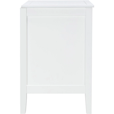 Tegan 2 Drawer Nighstand - White - Safavieh - Image 4