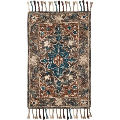 Amanda Floral Tufted Area Rug - Safavieh - Image 3