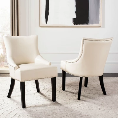Lotus 19"H Side Chair (Set Of 2) - Safavieh - Image 2