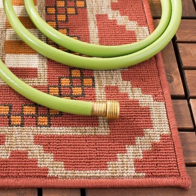 Veranda VER096 Power Loomed Indoor/Outdoor Area Rug - Safavieh - Image 2