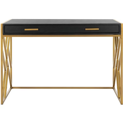 Elaine 1 Drawer Desk - Safavieh - Image 11