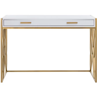Elaine 1 Drawer Desk - Safavieh - Image 12