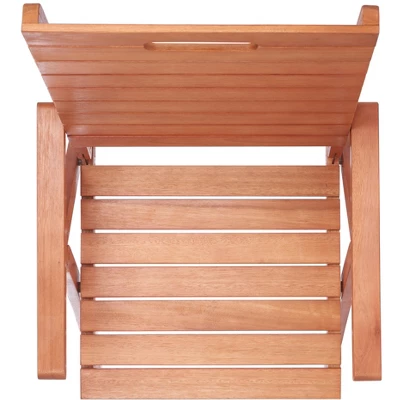 Rence Folding Chair (Set Of 2) - Natural - Safavieh - Image 8