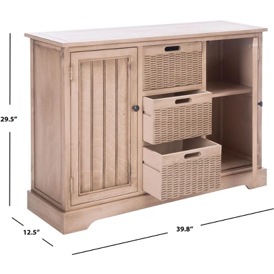 Landers 2 Drawer & 3 Removable Baskets - Safavieh - Image 6