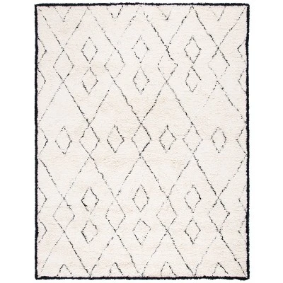 Rosalina Rug Ivory/Black - Safavieh - Image 8