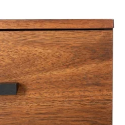 Marquise 1 Drawer Nighstand - Brown - Safavieh