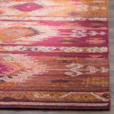 Cades Geometric Design Woven Area Rug - Safavieh - Image 2