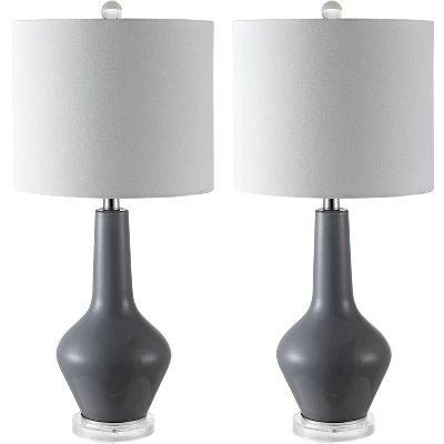 Velor Table Lamp - Safavieh - Image 4