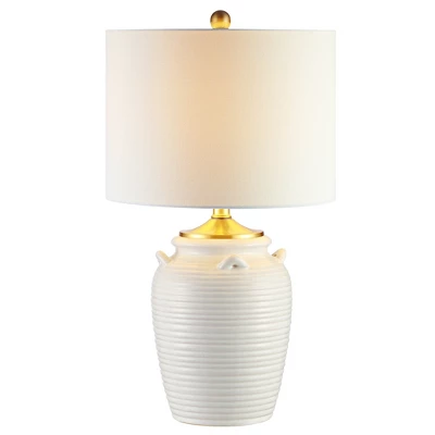 Lener Table Lamp - Ivory - Safavieh - Image 2