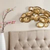Coral Plate Wall Décor - Gold - Safavieh