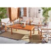 Mardin 4pc Living Set - Natural/Beige - Safavieh