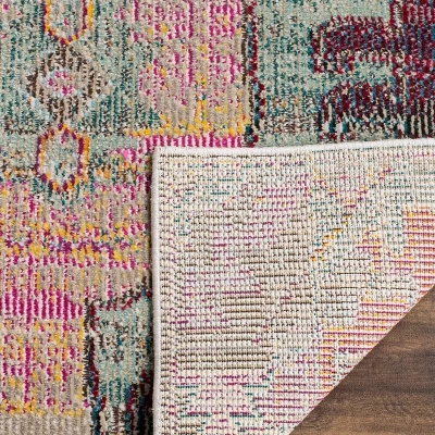 Neoma Geometric Design Area Rug - Safavieh - Image 2