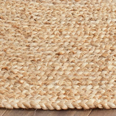 Lakisha Solid Woven Rug - Safavieh - Image 2